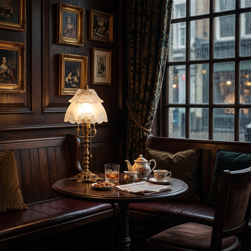 Lampada da Tavolo Leiden
