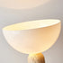 Lella Travertine Table Lamp