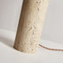 Lella Travertine Table Lamp
