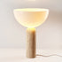 Lella Travertine Table Lamp