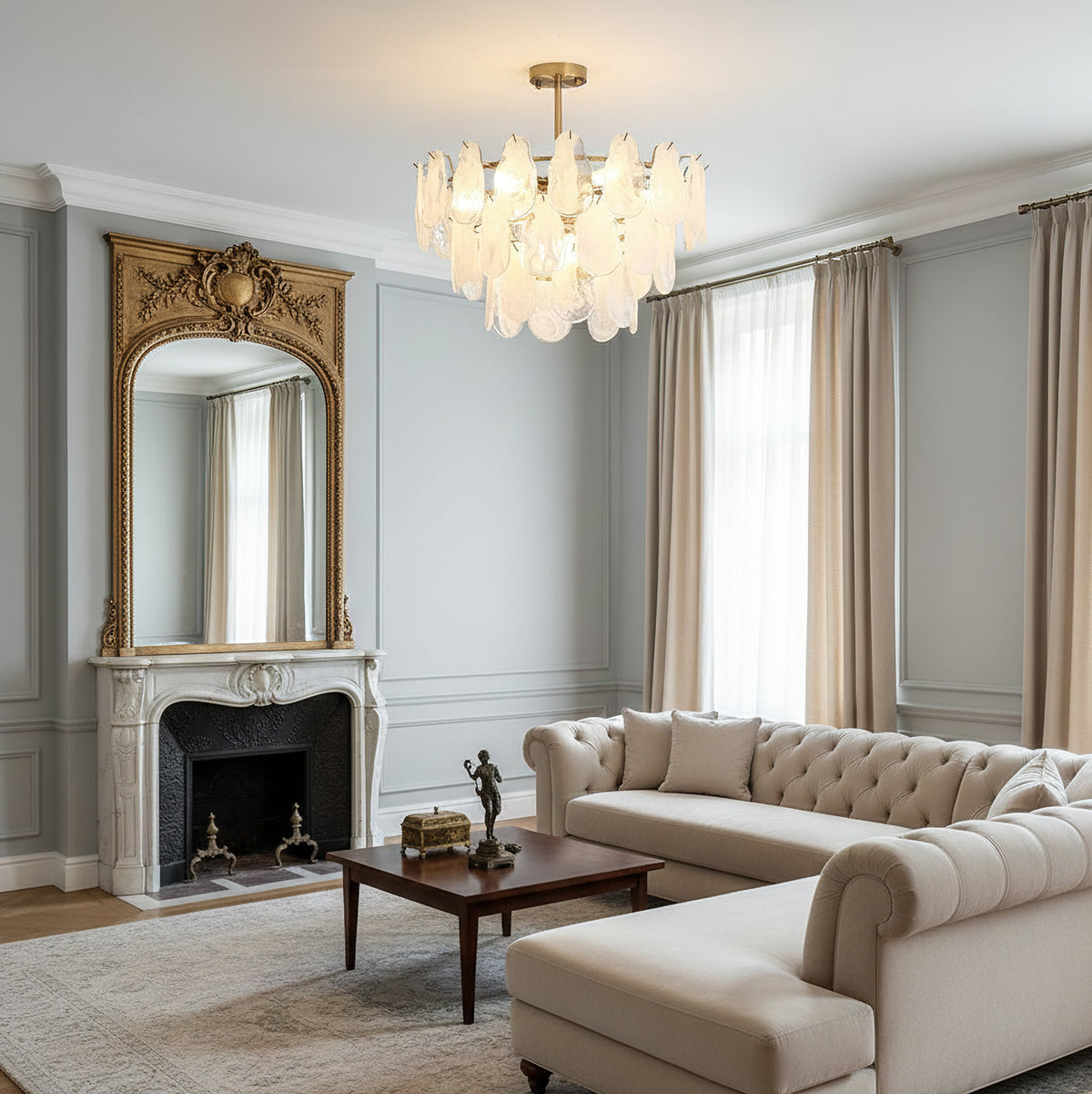 Leon Chandelier – detail 2