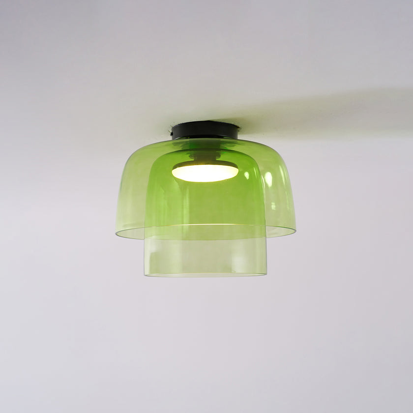 Levels Glass Ceiling Lamp