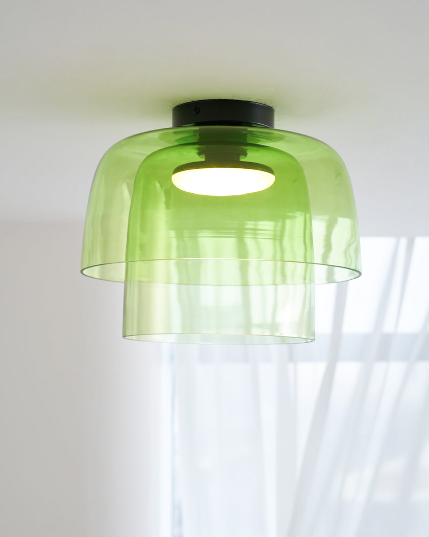 Levels Glass Ceiling Lamp