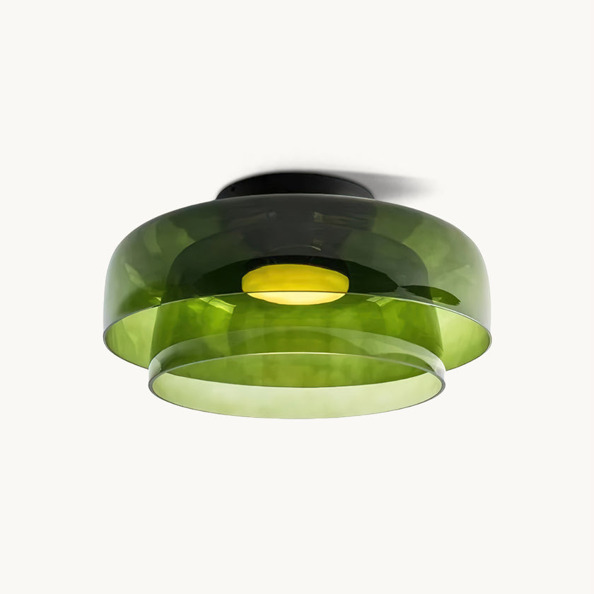 Levels Glass Ceiling Lamp