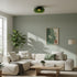 Levels Glass Ceiling Lamp