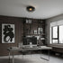 Levels Glass Ceiling Lamp