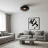 Levels Glass Ceiling Lamp