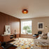 Levels Glass Ceiling Lamp