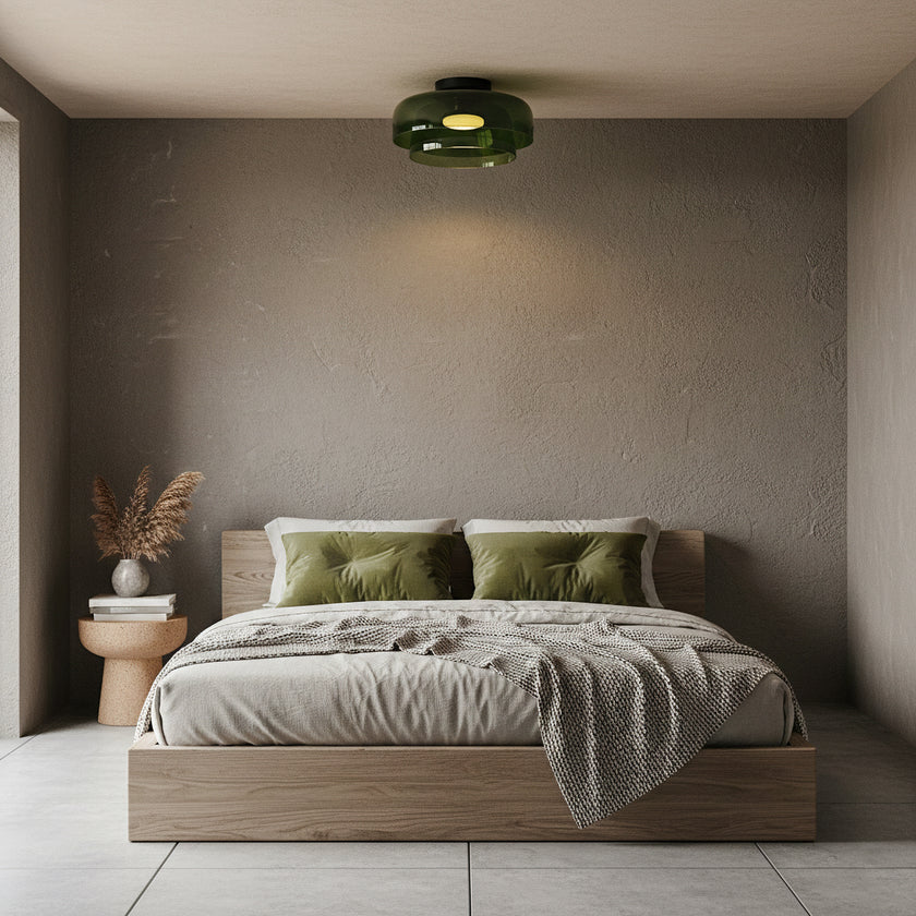 Levels Glass Ceiling Lamp