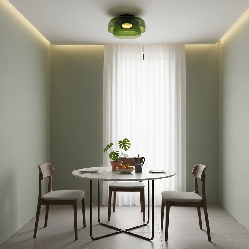 Levels Glass Ceiling Lamp