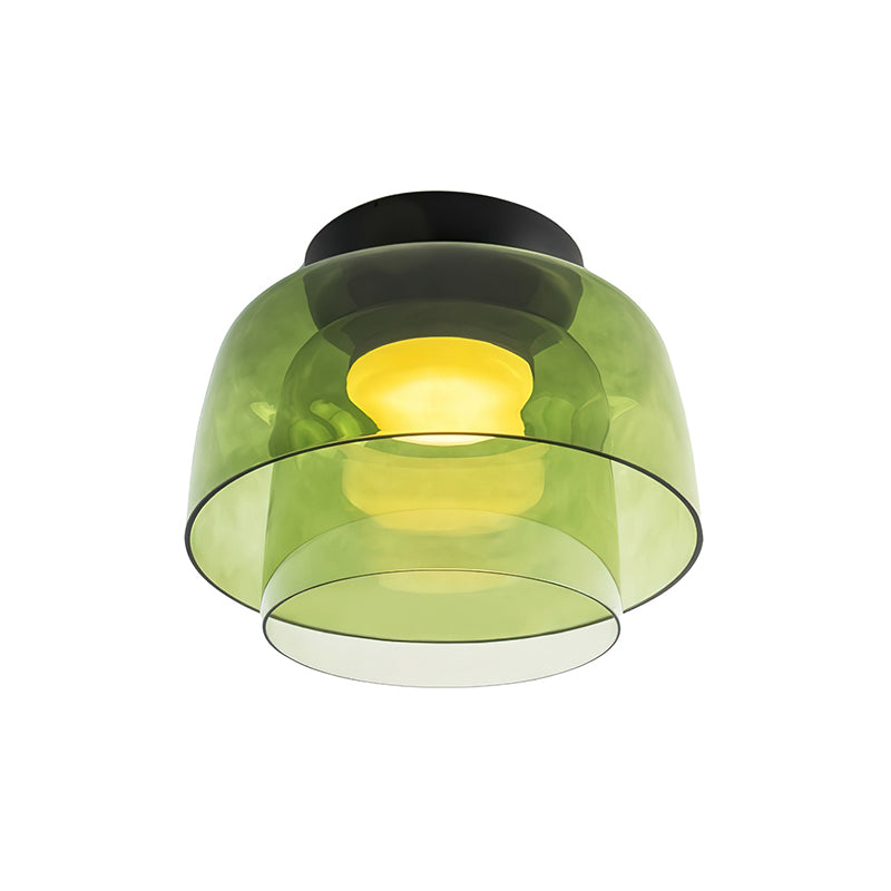 Levels Glass Ceiling Lamp