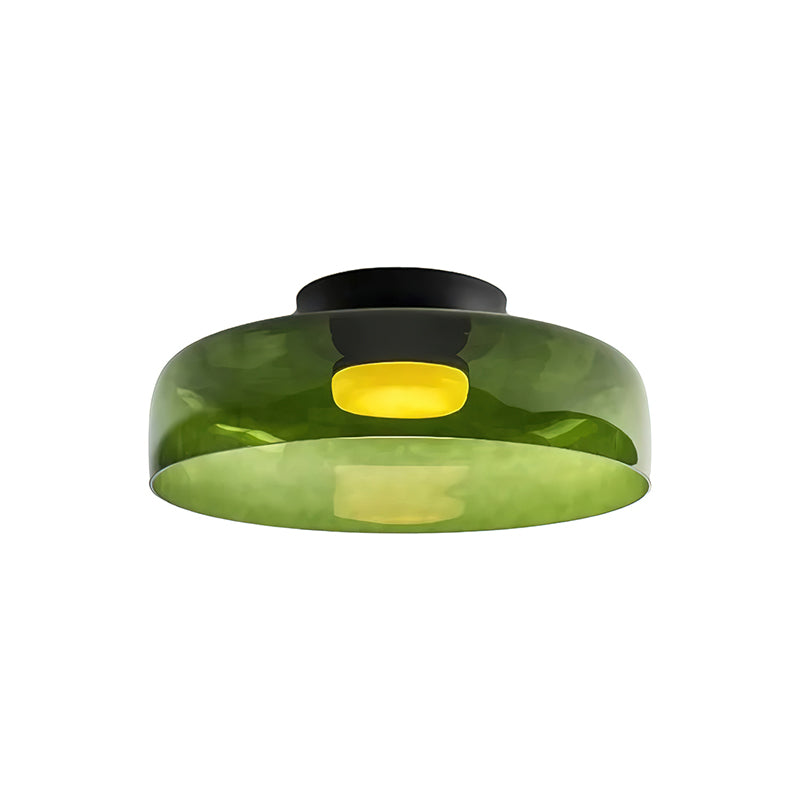 Levels Glass Ceiling Lamp