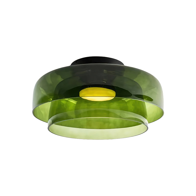 Levels Glass Ceiling Lamp