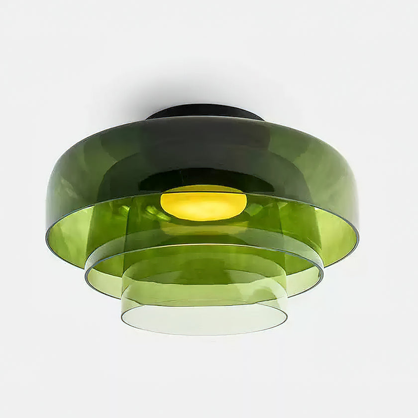 Levels Glass Ceiling Lamp