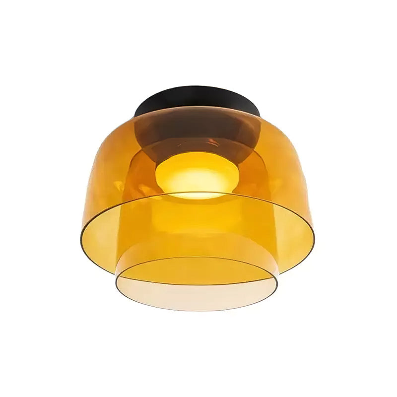 Levels Glass Ceiling Lamp