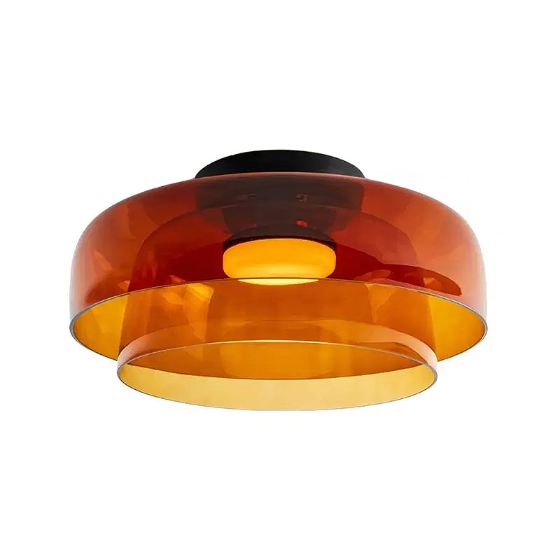 Levels Glass Ceiling Lamp