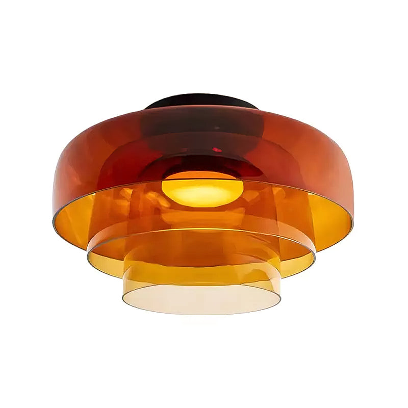 Levels Glass Ceiling Lamp