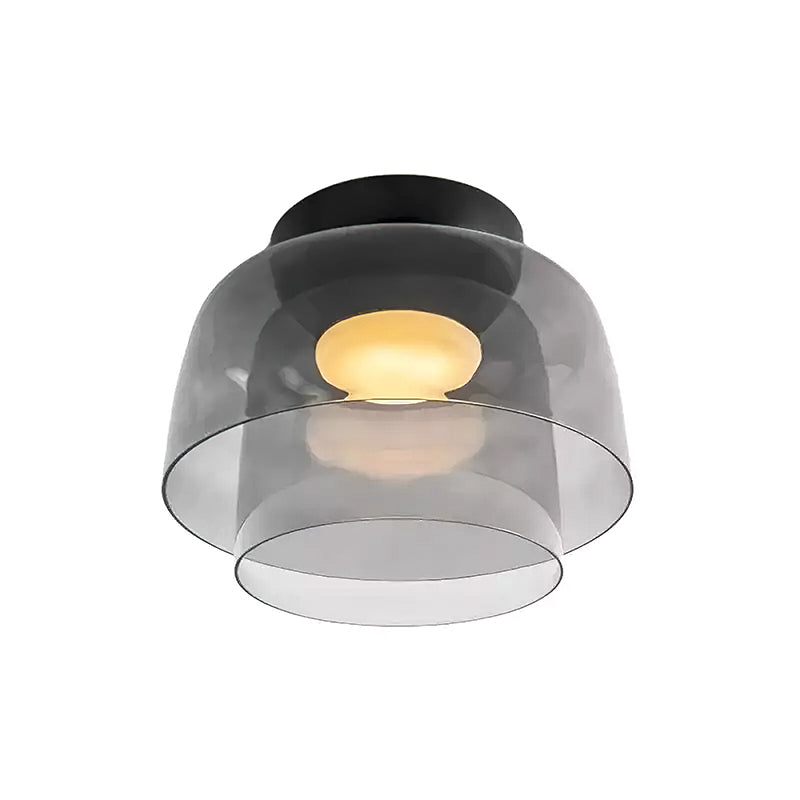 Levels Glass Ceiling Lamp