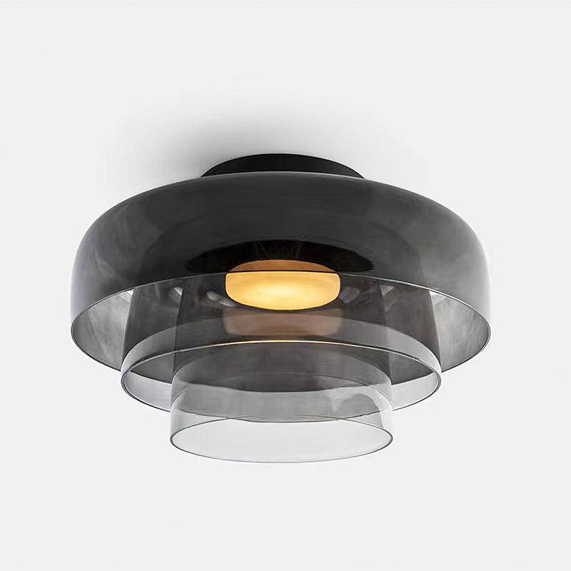 Levels Glass Ceiling Lamp