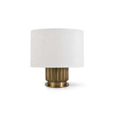 Brass & White