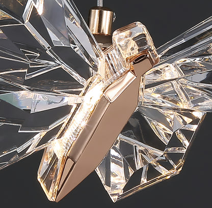 Light Luxury Butterfly Pendant Lamp