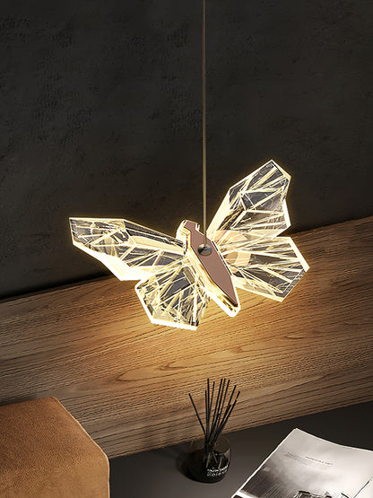 Light Luxury Butterfly Pendant Lamp