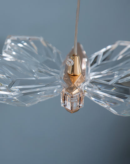 Light Luxury Butterfly Pendant Lamp