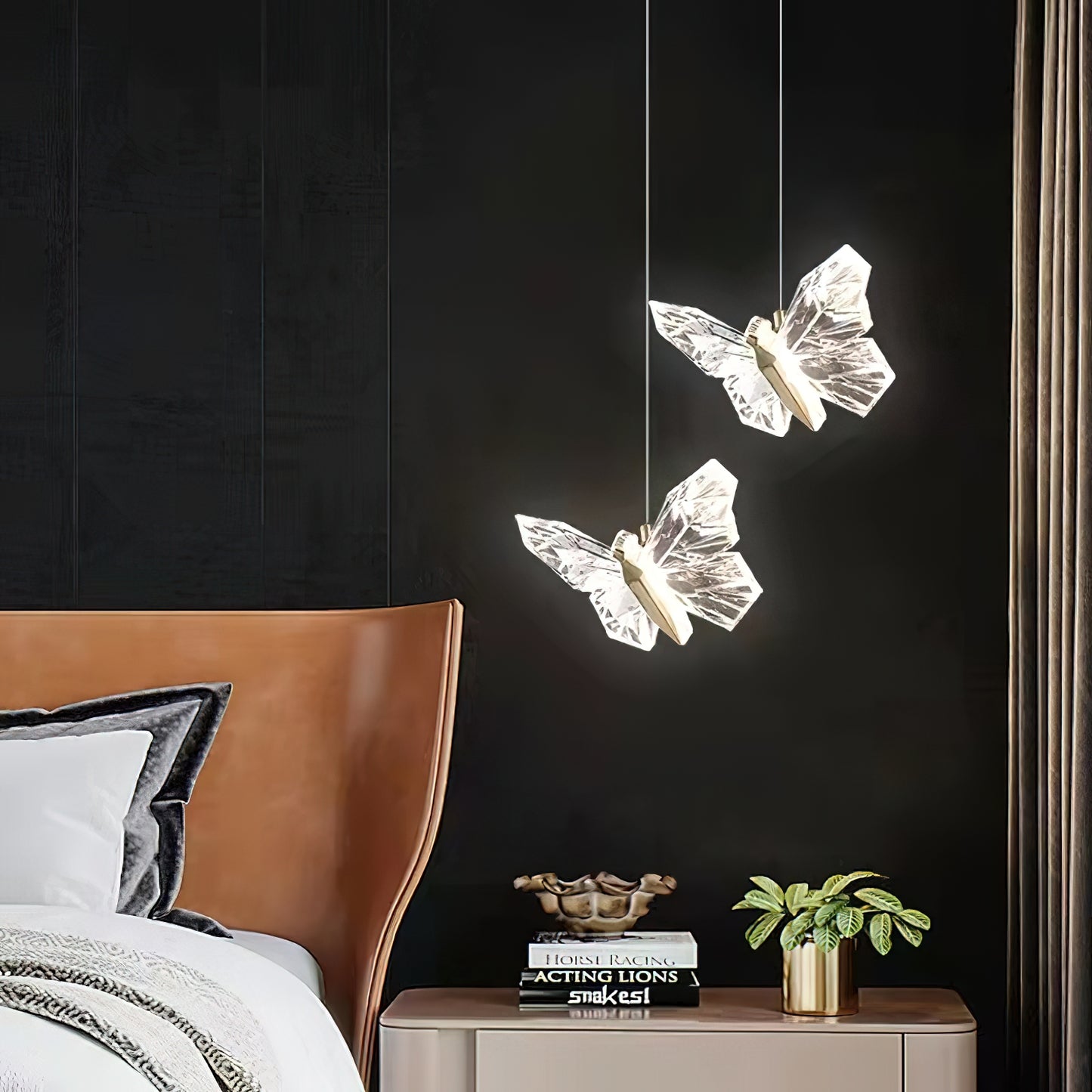 Light Luxury Butterfly Pendant Lamp