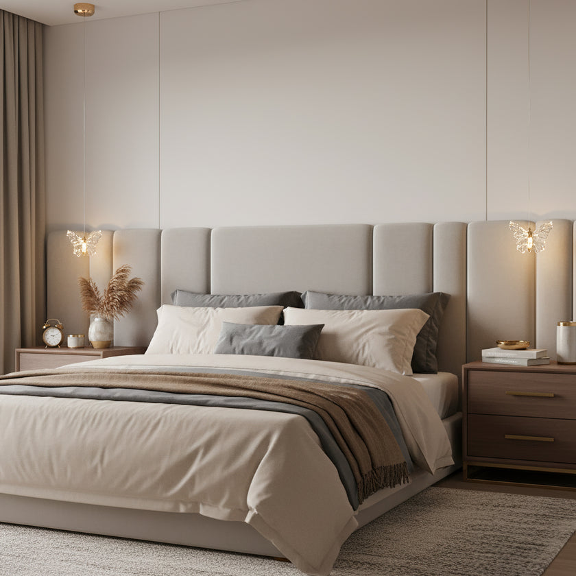 Light Luxury Butterfly Pendant Lamp