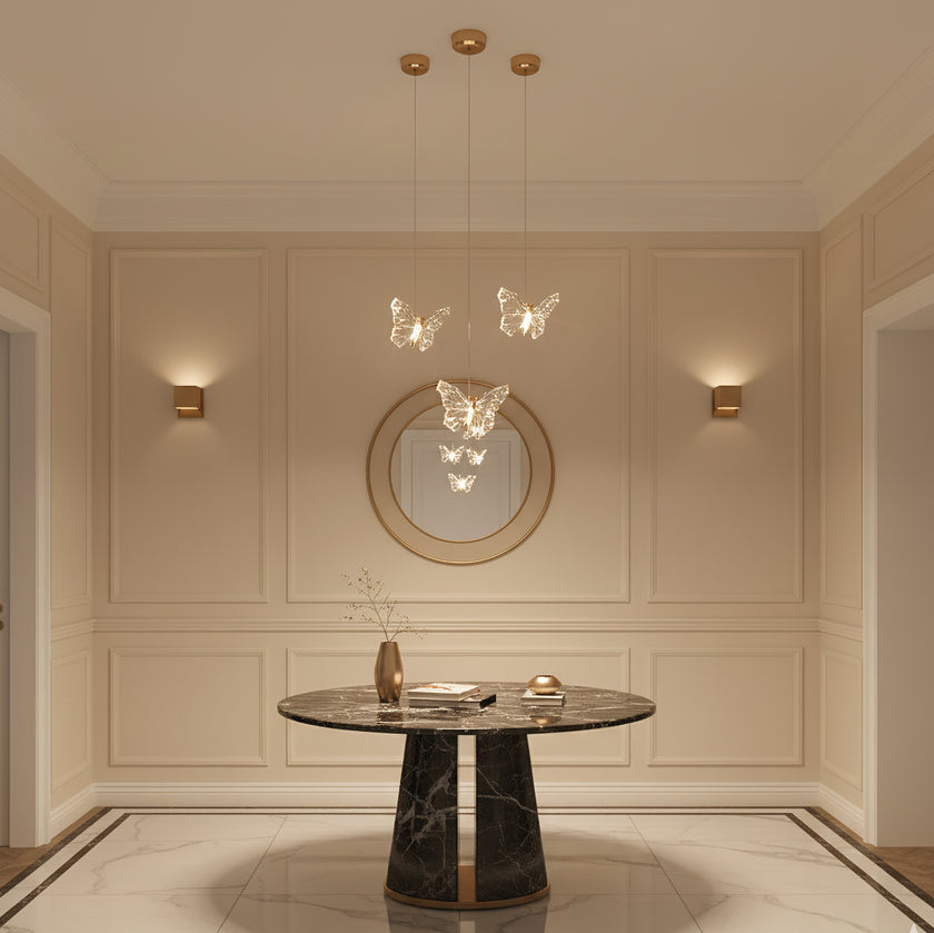 Light Luxury Butterfly Pendant Lamp