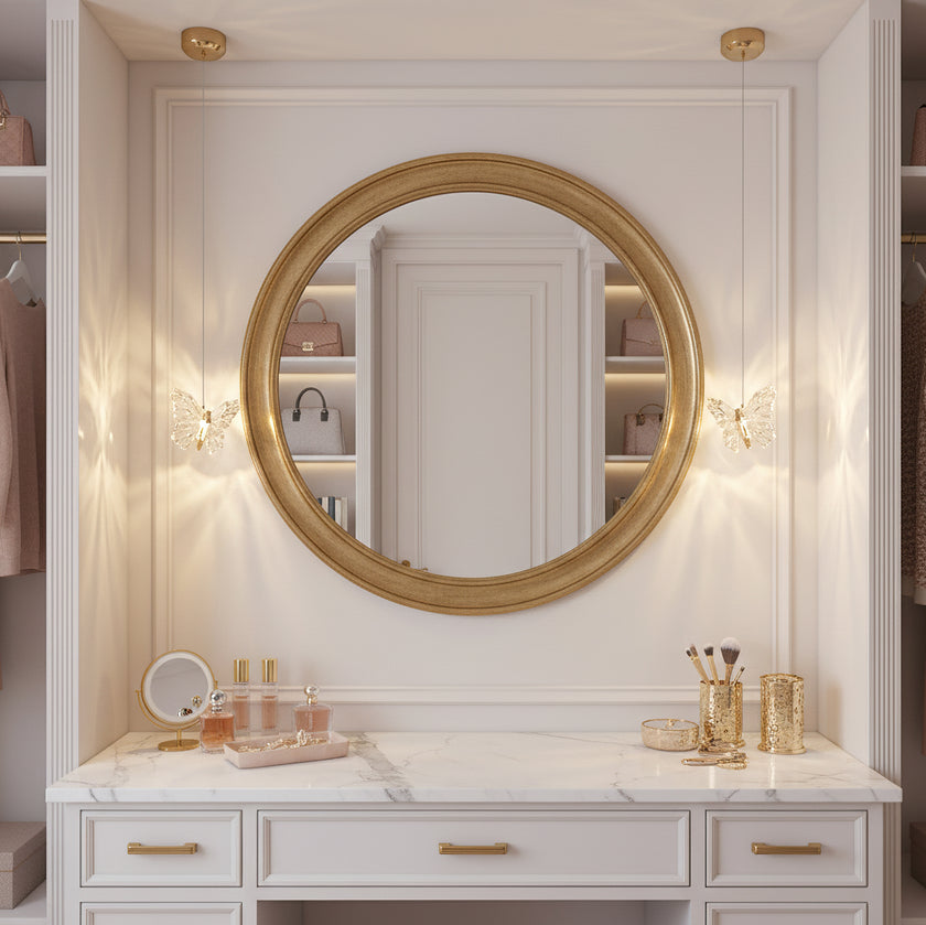 Light Luxury Butterfly Pendant Lamp