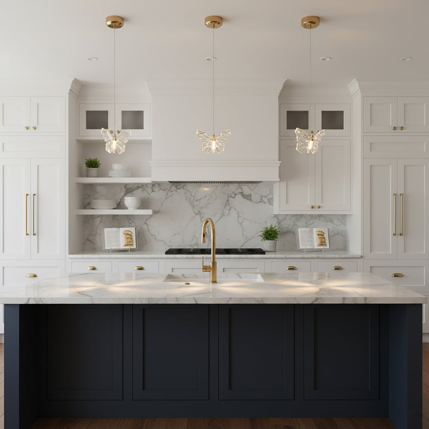 Light Luxury Butterfly Pendant Lamp