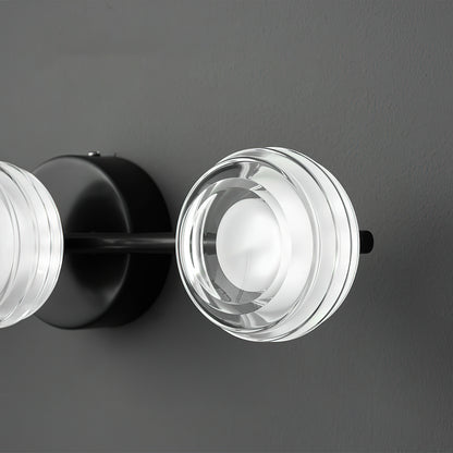 Light Luxury Brass Wall Lamp