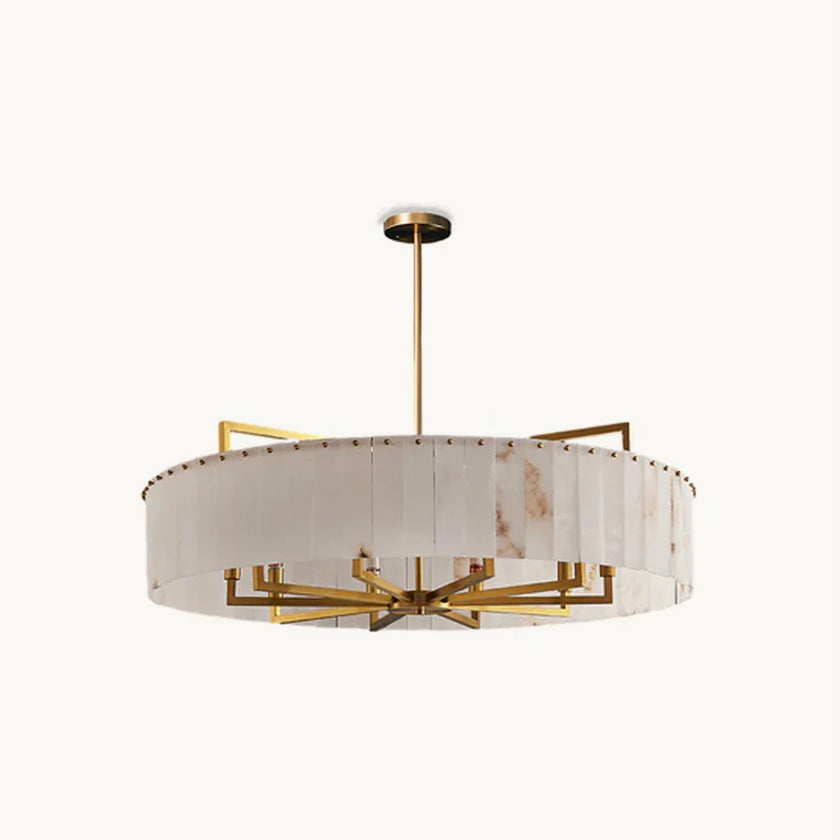 Light Luxury Marble Chandelier