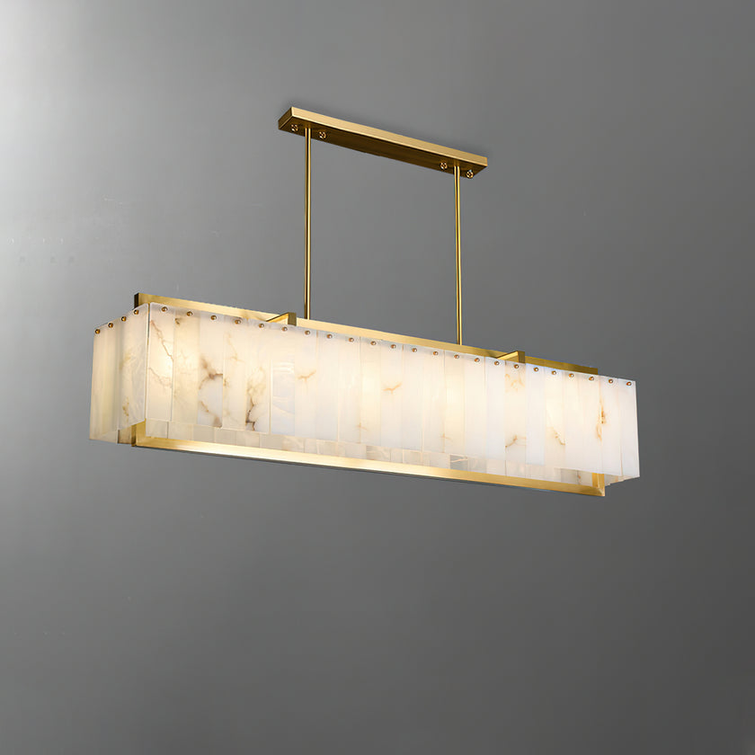 Light Luxury Marble Chandelier