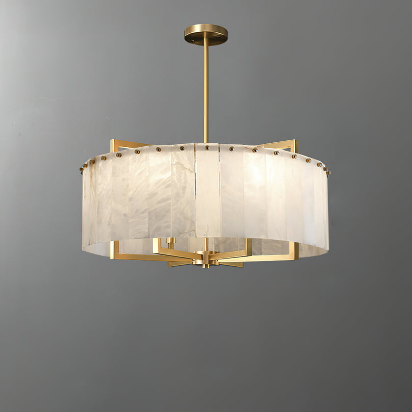 Light Luxury Marble Chandelier