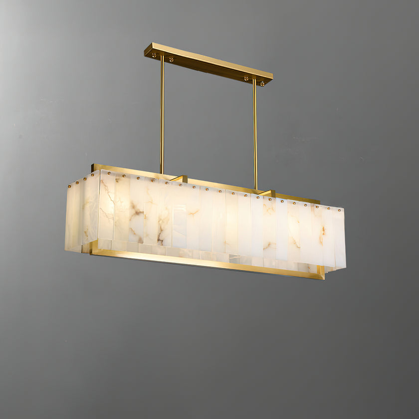 Light Luxury Marble Chandelier