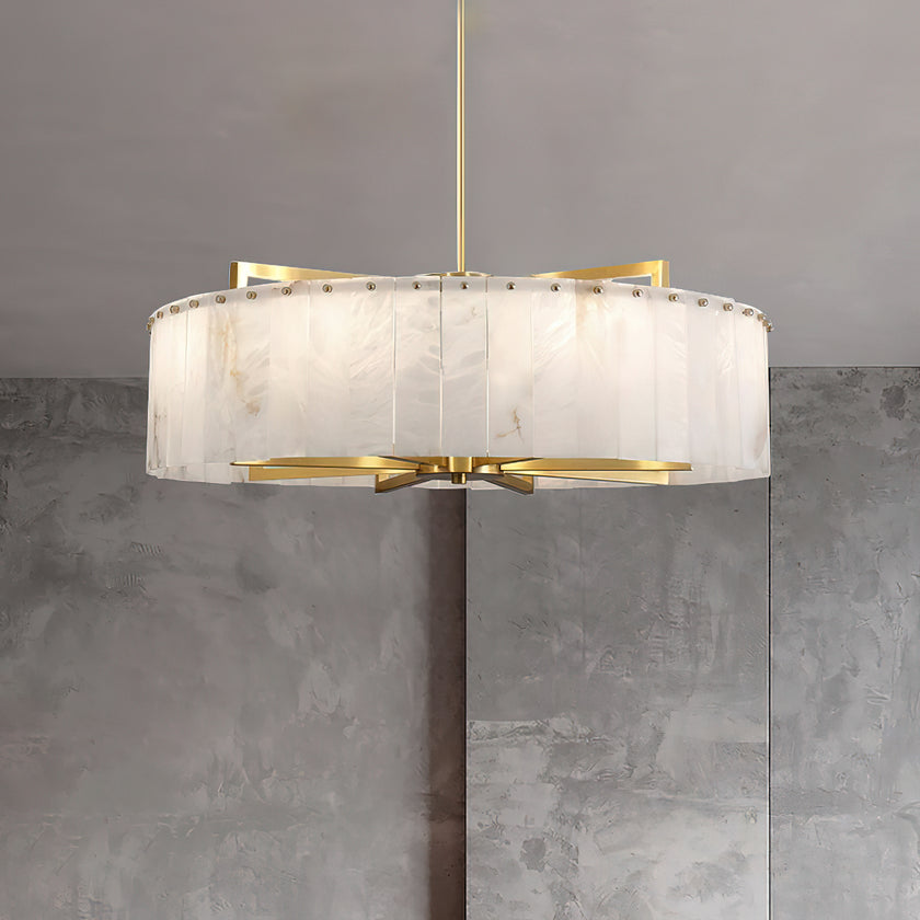 Light Luxury Marble Chandelier