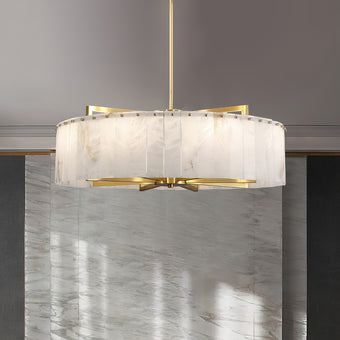 Light Luxury Marble Chandelier