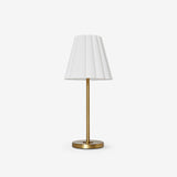 Antique brass & White