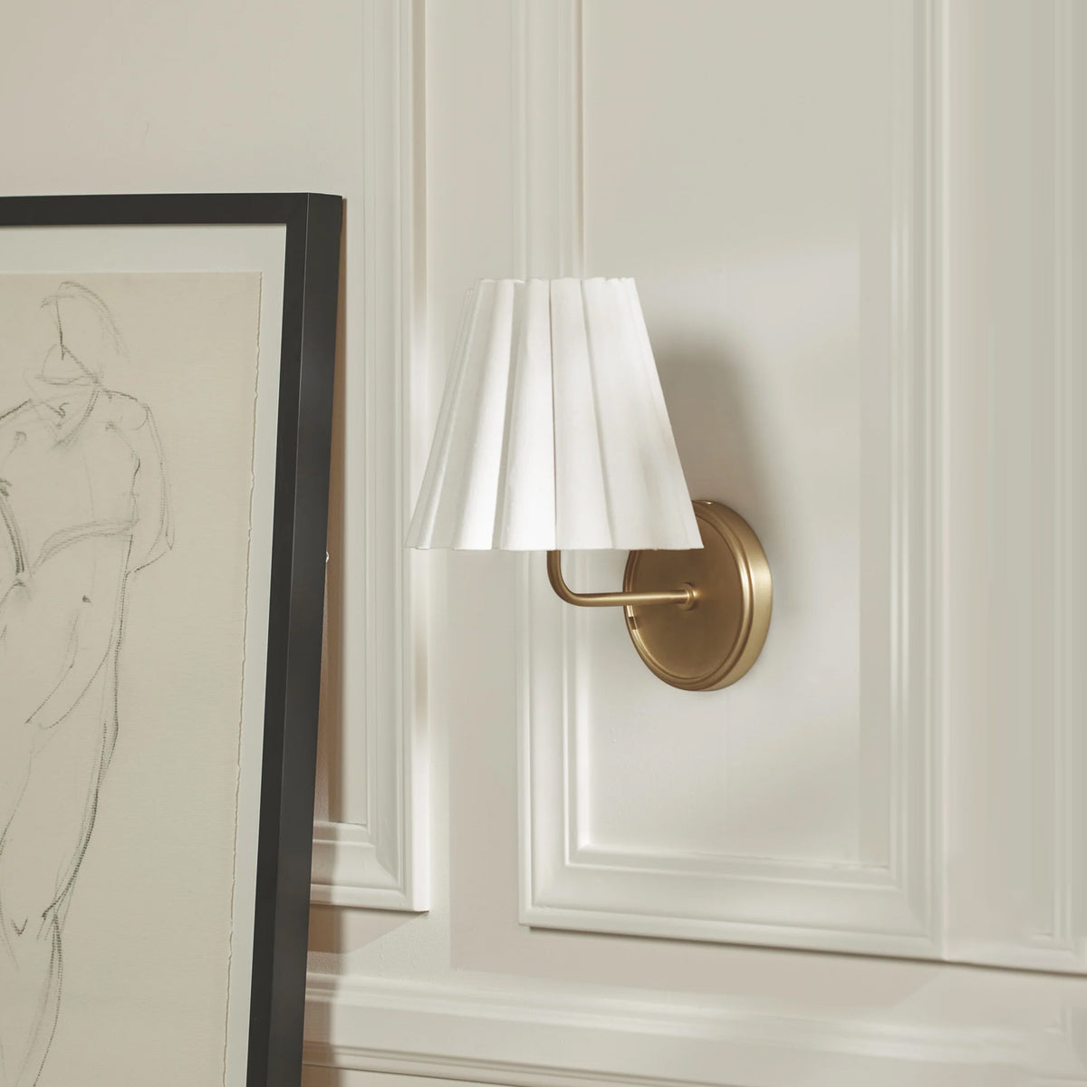 Lilabet Wall Lamp – detail 2
