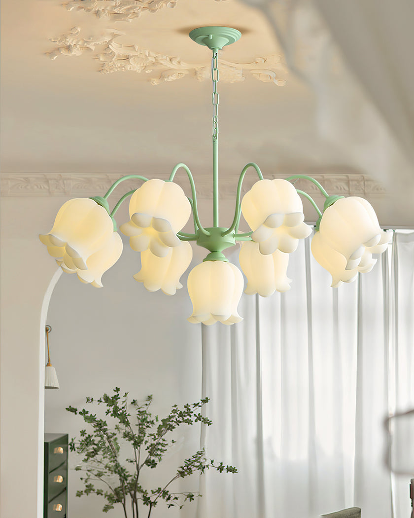 Lily Of The Valley Chandelier