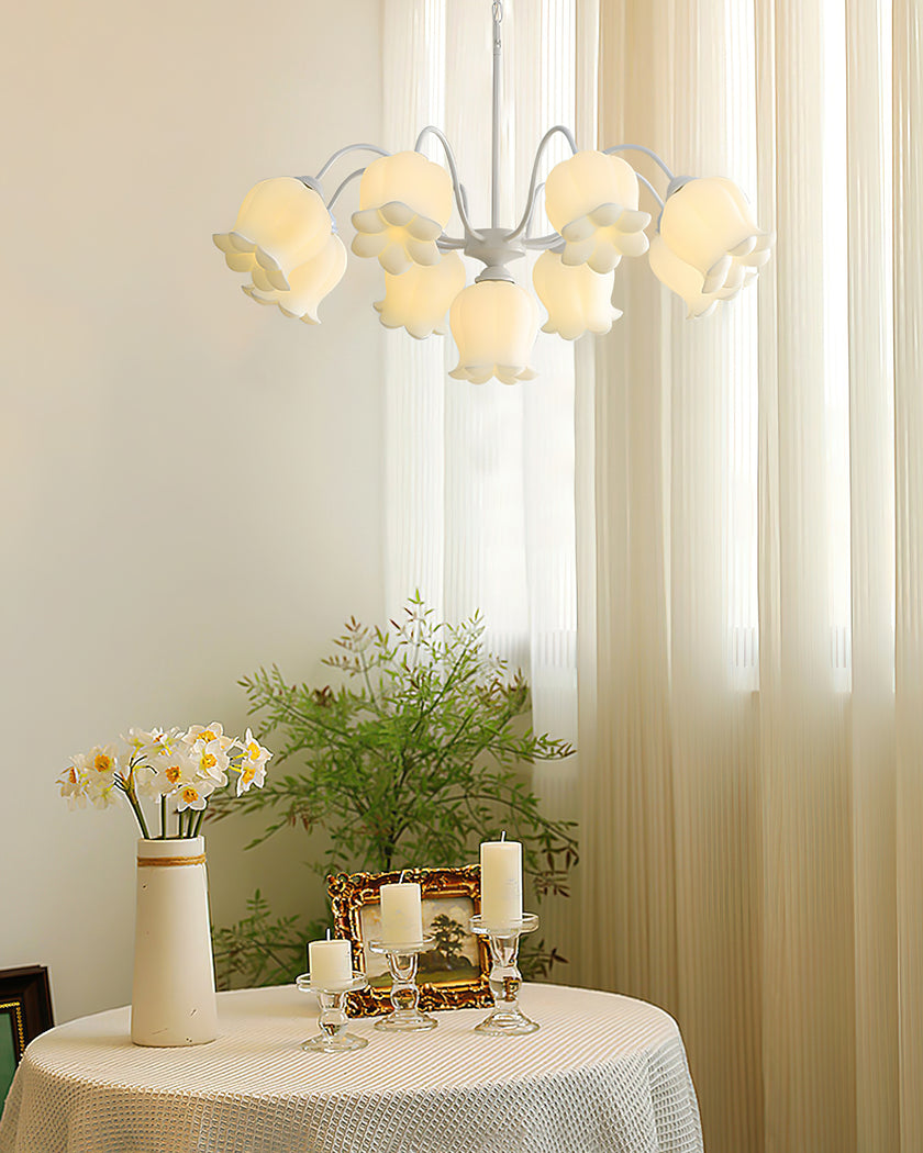 Lily Of The Valley Chandelier