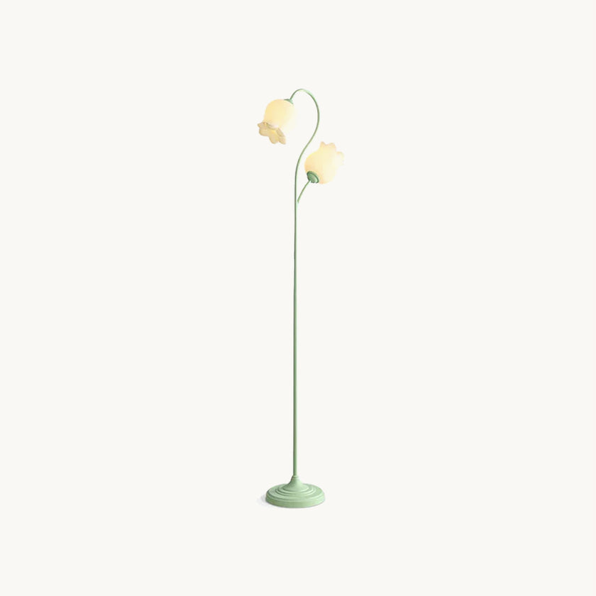 Lily Of The Valley Floor Lamp