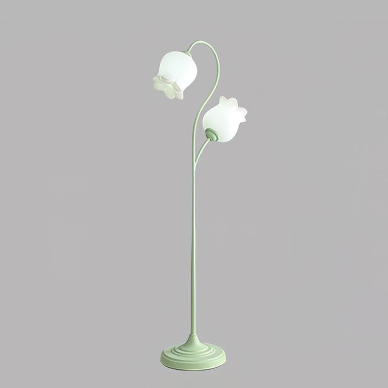 Lily Of The Valley Floor Lamp