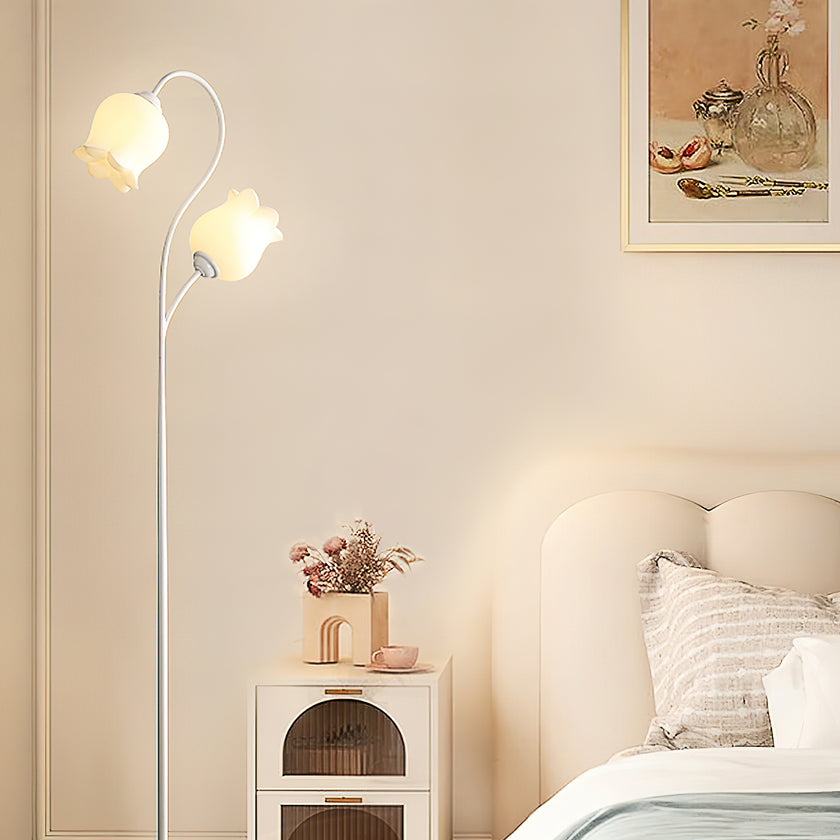 Lily Of The Valley Floor Lamp