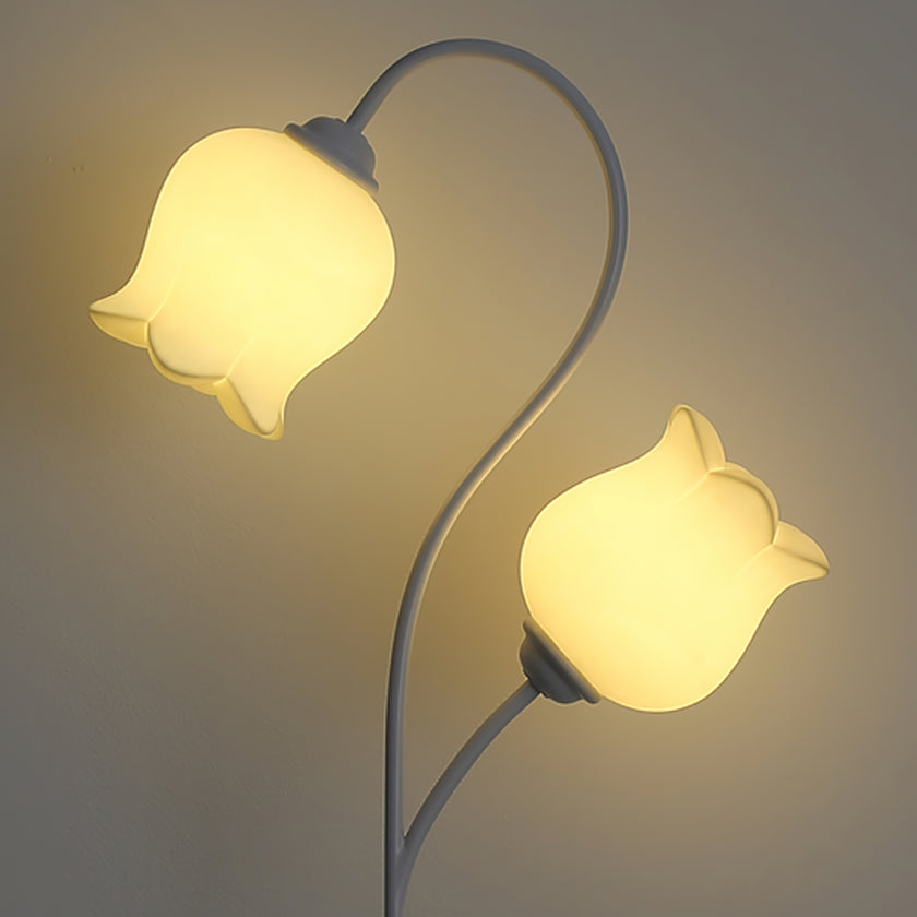 Lily Of The Valley Floor Lamp