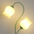 Lily Of The Valley Floor Lamp