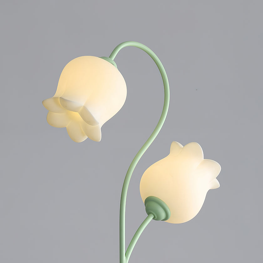 Lily Of The Valley Floor Lamp