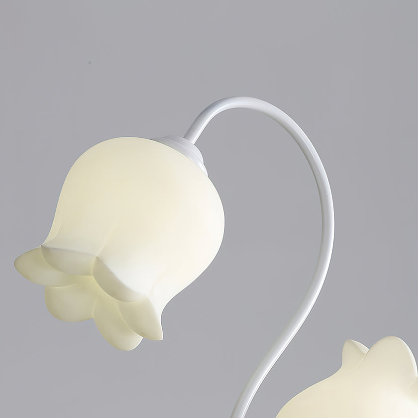 Lily Of The Valley Floor Lamp